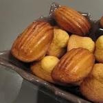 Les madeleine !