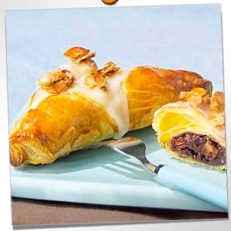 Croissant four�� au chocolat !!