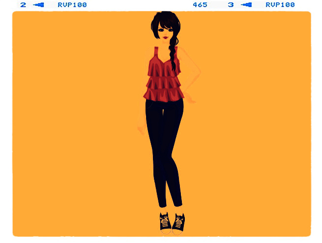 La girlizz de xmorgane