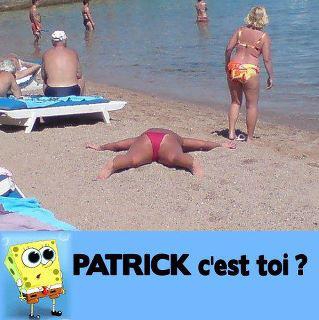 Bob l'�ponge/patrick 