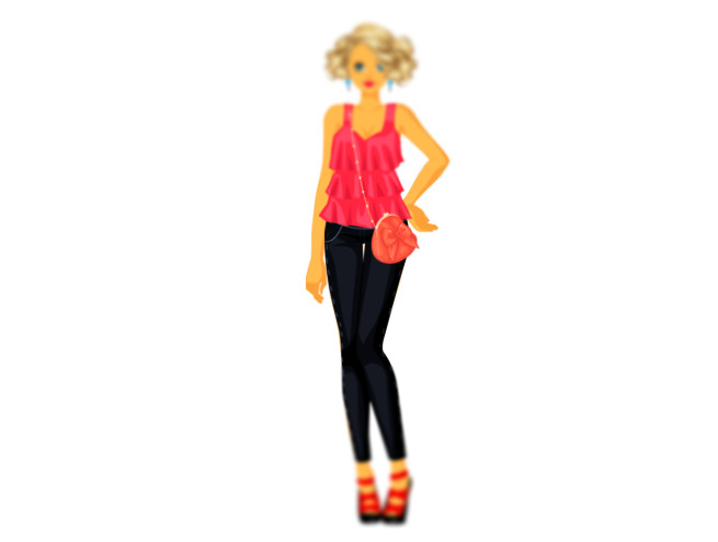 La girlizz de rania 789