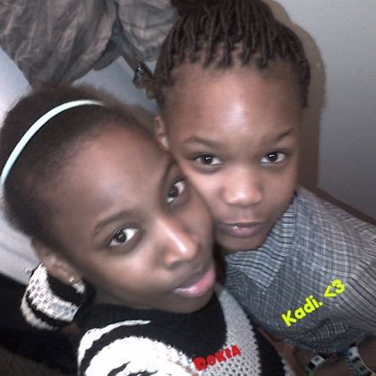 Moi & Ma cousine , Rokia. - photo 2