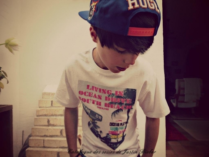 Le beau gosse du site