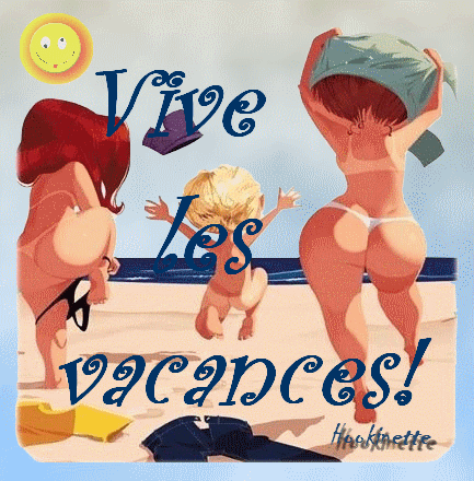Vive les vacances et que sa balance mdr