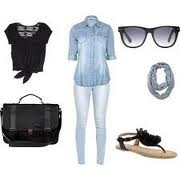 tenue simple mes swag - photo 2