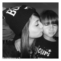 ma soeure mon bonheur ! ♥