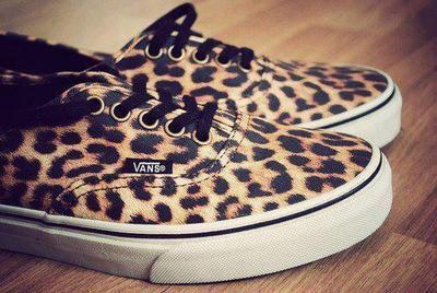 Vans l�opard