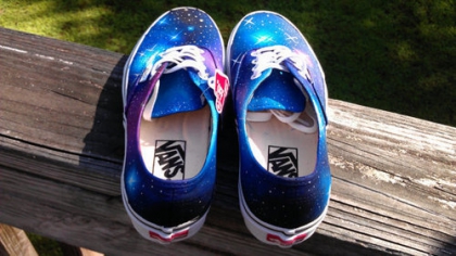 Vans galaxy