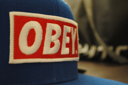 Obeeey'.