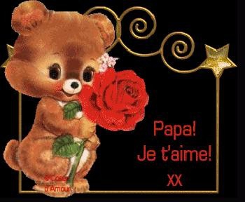 Twa Aussi Papa Je Taime 