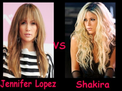 Shakira Ou Jennyfer Lopez 