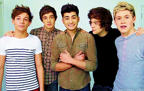 1D: One Direction. :D