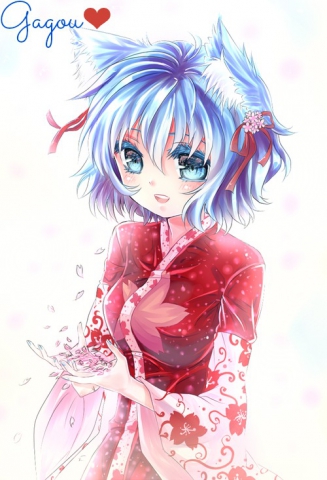 Gagella, rien que pour toi!♥