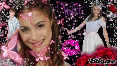 Les diffrentes personnes de Violetta