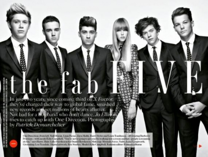 Les One Direction En Gentlemen Avec Taylor Swift 