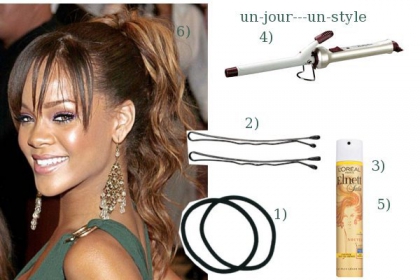 je vous montre les coiffure styleer