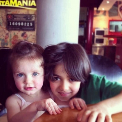 avec mon fr�re :) - photo 2