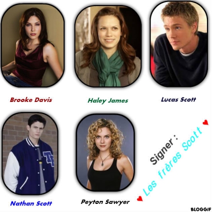 Les fr�res Scott 1