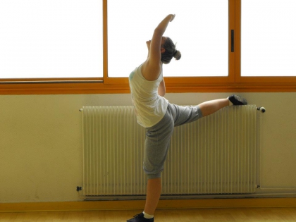 La danse et Le foot Plus qu'une Passion
