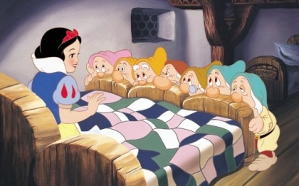 blanche neige et les septs nains
