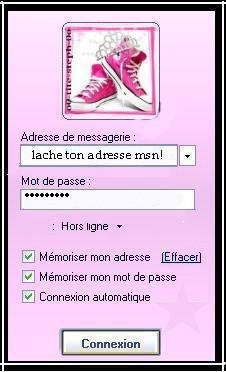 lache ton msn et je t ajoute