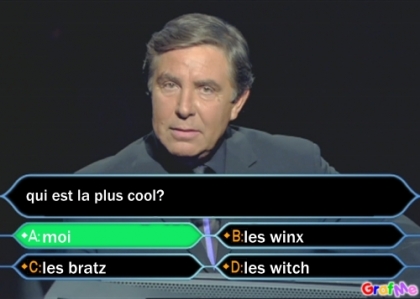 qui est la plus cool?