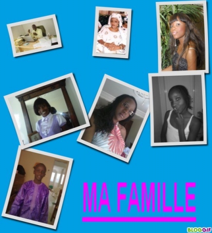ma famille