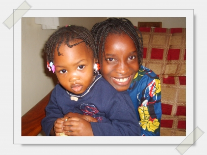 ma petite cousine et moi