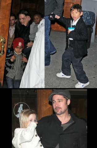 une partie de la famille d angie