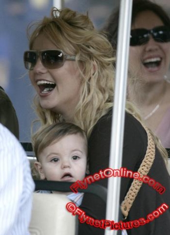britney & sa fille