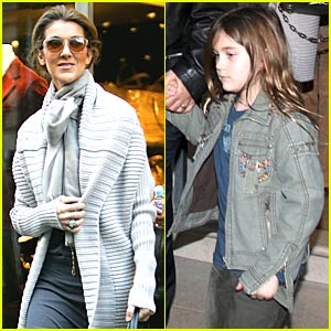 celine dion & son fils