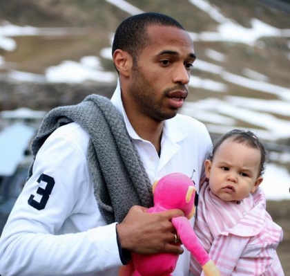 la fille de thierry henri