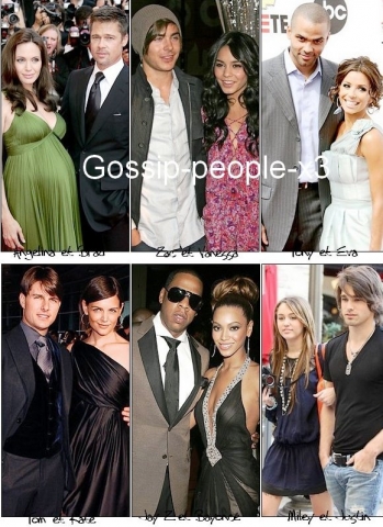 les stars & leurs mecs