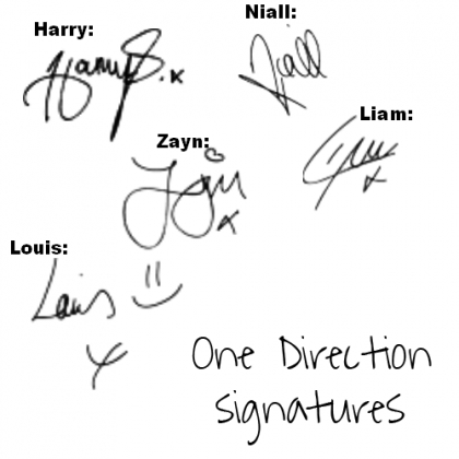 One Direction !  - photo 2