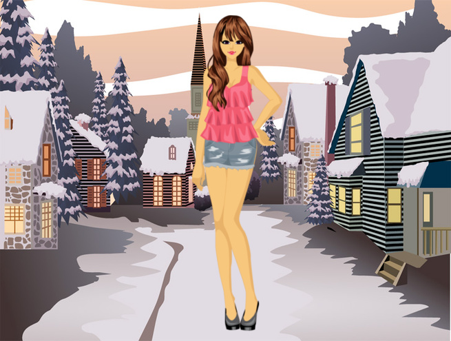 La girlizz de x0rangina