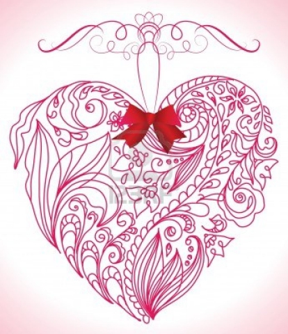 je tedonne mon coeure mon amoure