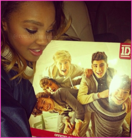 china anne mcclain fan des one direction !!!!!