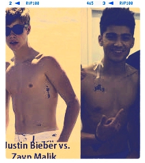 La Grre Entre Zayn Malik Ou Justin Bieber ?  - photo 3