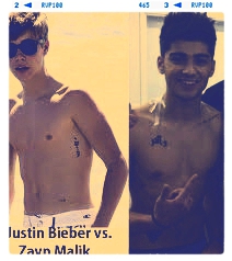 La G�rre Entre Zayn Malik Ou Justin Bieber ?  - photo 3