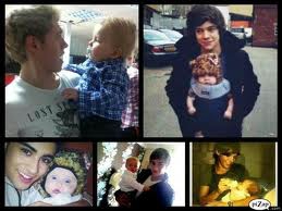 Lux Et Les One Direction Lux Et Le Bébé De La Coiffeuse Des 1D - photo 3