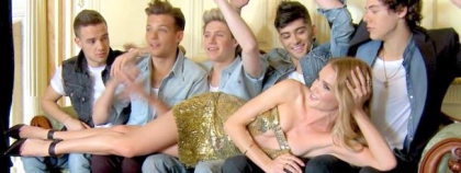 AlonG Sur Les One Direction Elle Abuse Cette Fille !  - photo 2