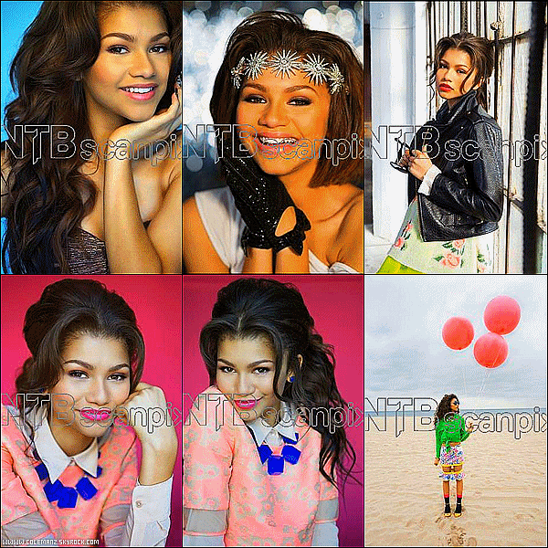 Le Nouveau Photoshoot de Zendaya: