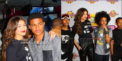 Zendaya au Millions of Milkshakes.