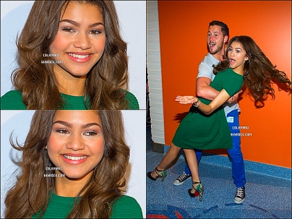 Zendaya et Davis � Yogurtland - photo 2
