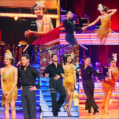 Performance de Zendaya � DWTS