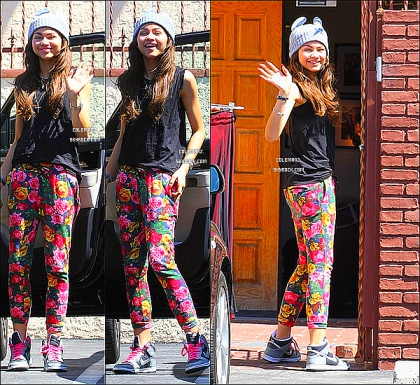 Zendy sortant des r�p�titions!