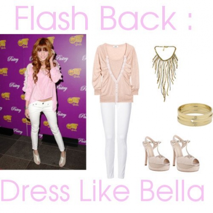 Mon blog parlera d�sormais de Bella ET Zendaya!