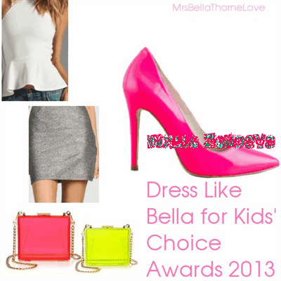 Dress Like Bella aux KCA