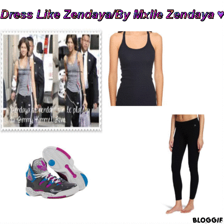 Dress Like Zendaya Le 27 Mars 2013