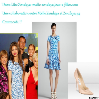 Dress Like Zendaya - photo 3